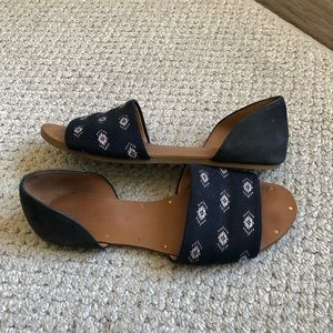 Madewell Flat Sandals